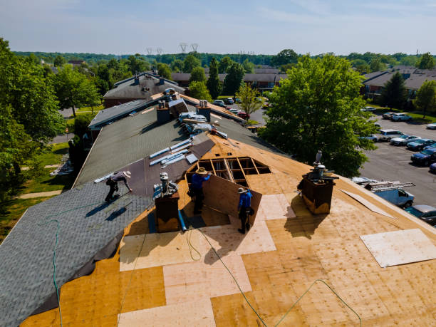 24/7 Emergency Metal Roofing experts in Warnock, OH